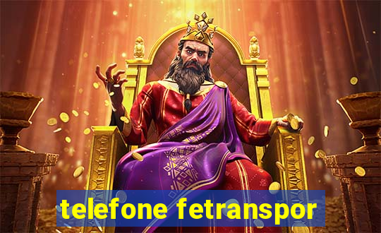 telefone fetranspor